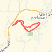 2.94 mile Trail Run in Jacksonville on Mar 23, 2012 at 01:22 pm