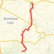 8.00 mi Run in S. Chagrin Reservation