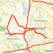 14 - fessy Bike Ride route image
