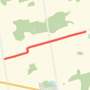 4.91 km Run in Shelburne on 2012-03-23 6:43 PM