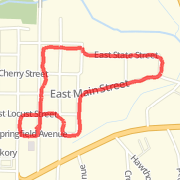 1.09 mi Run in Union on Mar 23, 2012 6:17 PM
