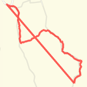 1.64 mi Hike on Mar 24, 2012 7:53