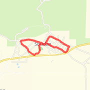 2.08 mi Run in Breitung on Mar 23, 2012 7:04 PM