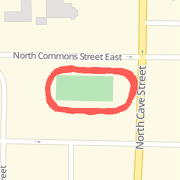 1.34 mi Run in Tuscumbia on Mar 23, 2012 9:04 PM