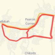 Darrel 12.8 km