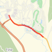 2.98 km Run in Istanbul Province on 24 Mar 2012 07:39