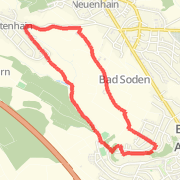 5.19 km Run on 24.03.2012 08:45