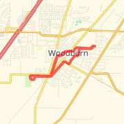 06/13/2009 Route