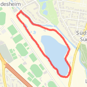1.39 mi Run on 24.03.2012 11:10