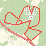 8.86 kilometer Run on Mar 24, 2012 at 11:29 am