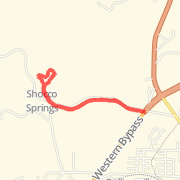 2.93 mi Run in Talladega on Mar 24, 2012 7:01 AM