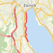 3.05 km Run in Z&uuml;rich on 24.03.2012 14:17