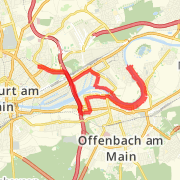 19.43 km General Road Cycling in Frankfurt on Mar 24, 2012 15:28