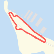 2.39 mi Run in Cadiz on Mar 24, 2012 9:44 AM