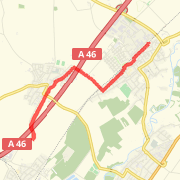3.63 mi Run on Mar 24, 2012 3:48 PM
