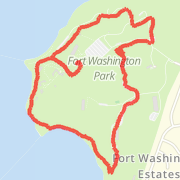 3.04 mi Run in Fort Washington on Mar 24, 2012 11:01 AM