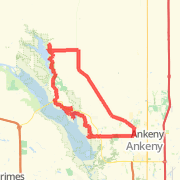 26.27 mile Road Cycling in Polk City on Mar 24, 2012 at 08:46 am