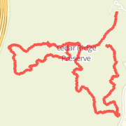 4.00 mi Hike in Cedar Hill on Mar 24, 2012 11:19 AM