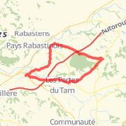 32,27 kilomètre Road Cycling on mars 24, 2012 at 04:31 pm