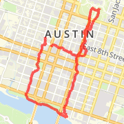 2.80 mi Hike in Austin on Mar 24, 2012 1:34 PM