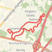 4.00 mi Run on Mar 24, 2012 2:45 PM