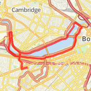 A run mapped on 03/24/2012