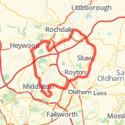 A run mapped on 24/03/2012