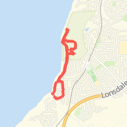 4.89 km Run in Hallett Cove on 25/03/2012 11:05