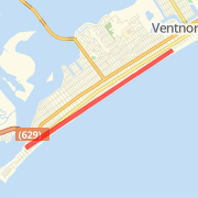 basic training beach Run route image
