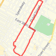 2.35 mi Hike in Austin on Mar 24, 2012 10:13 PM