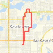 3.15 mile Leu Gardens