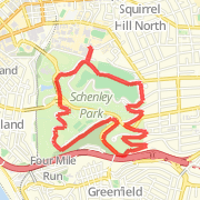 4 mile Schenly Park
