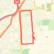 10.14 km Run - Bains Panatalinga Kernihans and home