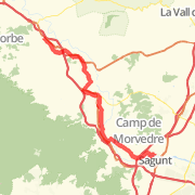 47,27 kilómetro Mountain Bike on mar. 25, 2012 at 10:24 a.m.