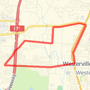 8 miles run