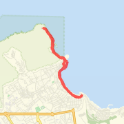 8.43 km Run in Palermo on 25/mar/2012 14:22