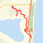 8.84 mi Mountain Biking - General in Guardamar del Segura on 25/03/2012 14:36