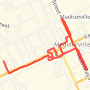 2.66 mi Run in Madisonville on Mar 25, 2012 8:17 AM