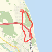 5.87 km Run on 25/03/2012 16.22