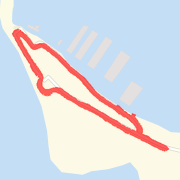 8.00 mi Run in Cadiz on Mar 25, 2012 9:49 AM