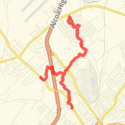 10.30 mile Hike in Alcoa on Mar 25, 2012 at 09:13 am