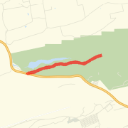 4.00 mile Trail Run in Coal Twp on Mar 25, 2012 at 10:44 am