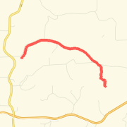 3.26 mi Run in Lyon on Mar 25, 2012 10:52 AM