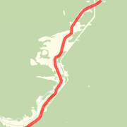 11.40 km General Road Cycling in Grande-Vall&eacute;e on 2012-03-25 12:14