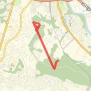 3.73 mi Hike on Mar 25, 2012 12:51 PM
