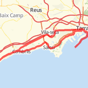 71.43 km General Road Cycling in Tarragona on 25/03/2012 20:10