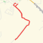 4.05 mi Run in Perryville on Mar 25, 2012 1:11 PM