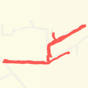 4.93 mi Run in Tuscumbia on Mar 25, 2012 1:35 PM