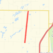 7.00 mile Run/Jog in Finlayson on Mar 25, 2012 at 01:09 pm