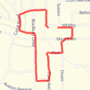 1.02 mile Run/Jog in Flat Rock on Mar 25, 2012 at 03:04 pm